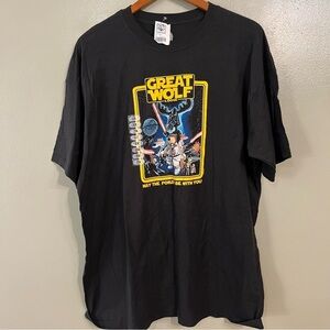 The Duck Company Black Men’s Unisex  Graphic T-Shirt Size 2XL NWT